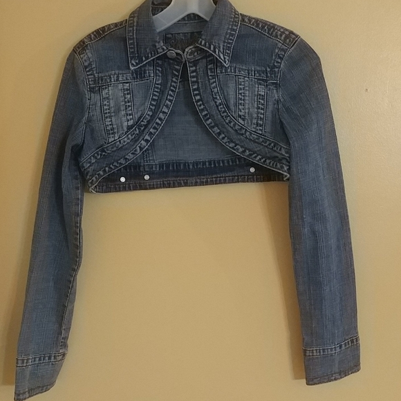 bolero jean jacket